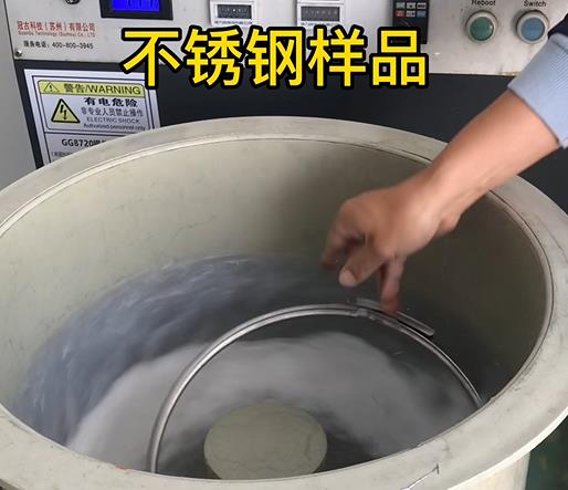 镇原不锈钢箍样品